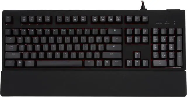 Func FUNC-KB-460-US KB-460 Mechanical Keyboard with Cherry MX Red