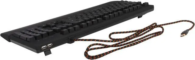 Alt view image 3 of 4 - Func FUNC-KB-460-US KB-460 Mechanical Keyboard with Cherry MX Red Switches