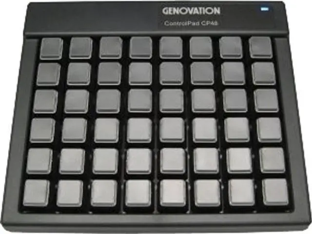 Main image of Genovation ControlPad CP48 USB HID
