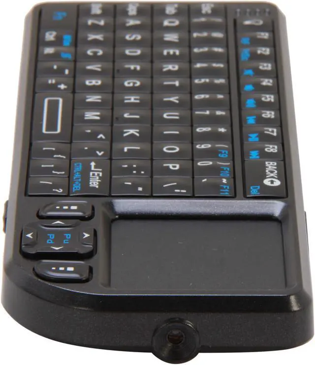 Alt view image 4 of 6 - VisionTek Candyboard 900319 Black 69 Normal Keys USB RF Wireless Mini Keyboard