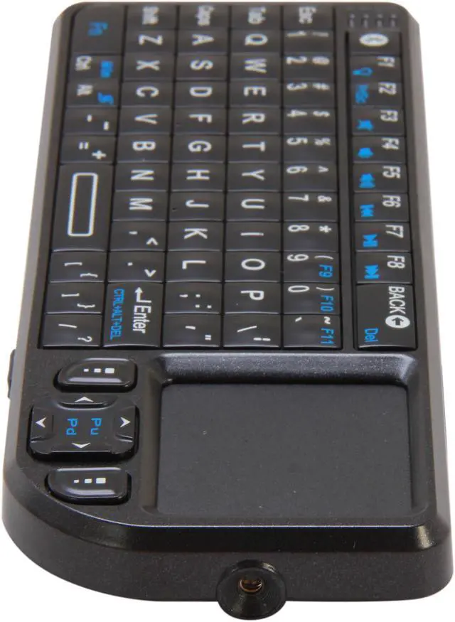 Alt view image 5 of 6 - VisionTek Candyboard 900335 Black 69 Normal Keys Bluetooth Wireless Mini Keyboard