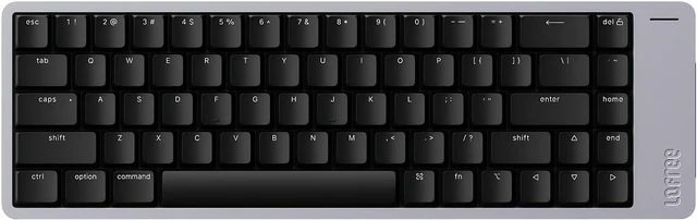 Main image of LOFREE Flow2 Low-Profile 68 Keys Mechanical Keyboard, Aluminum Alloy with Pulse Tactile Switches, Rechargeable Wireless Keyboards with 3 Mode Connections for Windows, macOS - Black