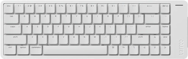 Main image of LOFREE Flow2 Low-Profile 68 Keys Mechanical Keyboard, Aluminum Alloy with Surfer Linear Switches, Rechargeable Wireless Keyboards with 3 Mode Connections for Windows, macOS - White