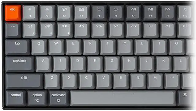 Alt view image 2 of 4 - Keychron K4 Bluetooth/USB-C Keyboard - RGB Backlit - Gateron Brown - Mac and Windows