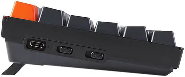 Alt view image 3 of 4 - Keychron K4 Bluetooth/USB-C Keyboard - RGB Backlit - Gateron Brown - Mac and Windows