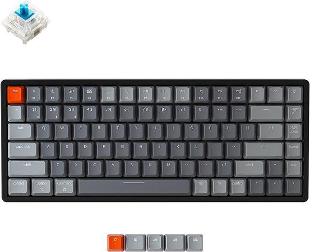 Keychron K2 V2 Keyboard - Gateron Blue - RGB - AL - Newegg.ca