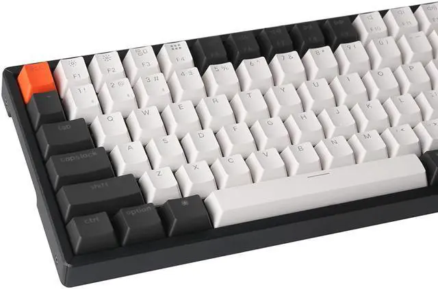 Alt view image 2 of 3 - Keychron K2-C1H K2 (Hot-swappable) Wireless Mechanical Gaming Keyboard - Gateron Red