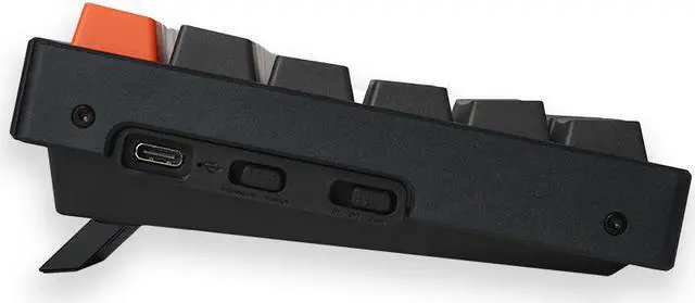 Alt view image 3 of 3 - Keychron K2-C1H K2 (Hot-swappable) Wireless Mechanical Gaming Keyboard - Gateron Red