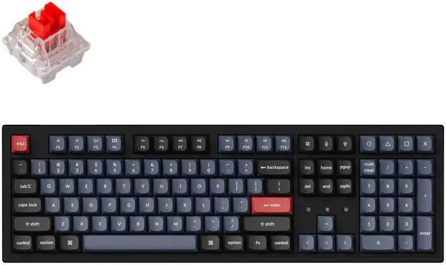 Main image of Keychron K10 Pro QMK/VIA Wireless Mechanical Keyboard K10P-H1