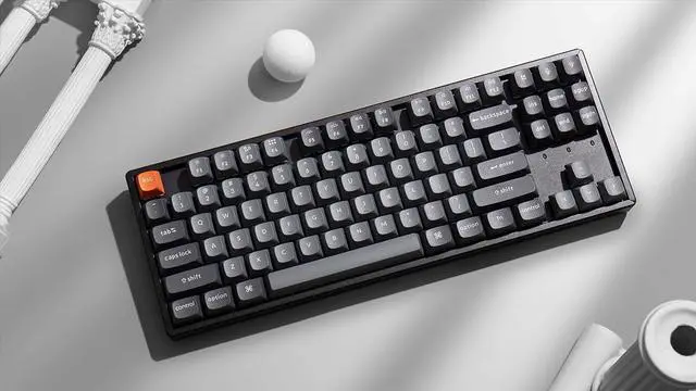 Main image of Keychron Keychron K8 Max QMK Wireless Mechanical Keyboard K8 Max Bluetooth 2.4 GHz / Bluetooth / Wired Mechanical Keyboard