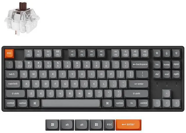Main image of Keychron K8 Max Mechanical Keyboard