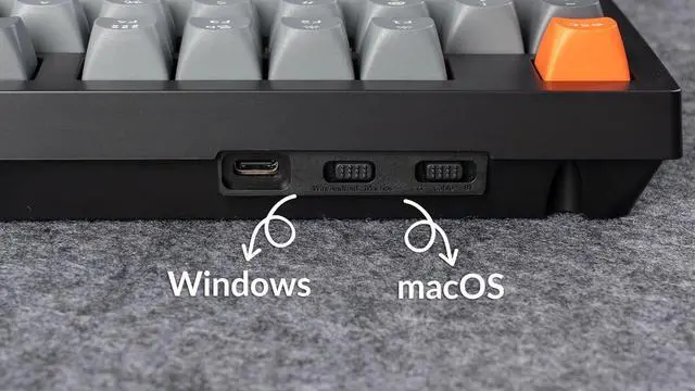 Alt view image 6 of 7 - Keychron K10 Max RGB Hot-swappable Wireless Mechanical Keyboard(K10M-H3)