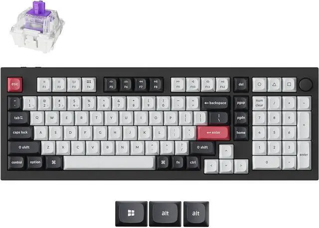 Main image of Keychron Q5 HE Wireless RGB Mechanical Keyboard(Q5H-M1)
