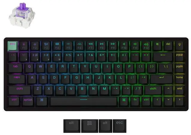 Alt view image 2 of 3 - Keychron K2 HE Mechanical Keyboard