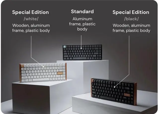 Alt view image 2 of 3 - Keychron K2 HE Mechanical Keyboard