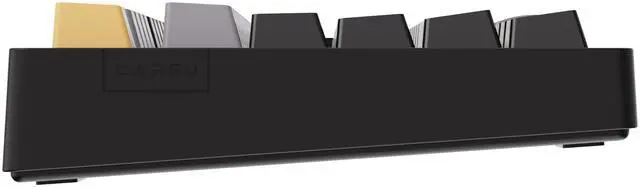Alt view image 3 of 8 - DAREU A104 Master Full-Size Wireless Mechanical Keyboard, 1.9'' LCD Display & Multifunction Knob, 8K High Polling Rate, Hot-Swap Sockets, PBT Keycaps, 8000mAh Battery, RGB Backlit, 2.4GHz/BT/USB-C