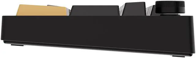 Alt view image 4 of 8 - DAREU A104 Master Full-Size Wireless Mechanical Keyboard, 1.9'' LCD Display & Multifunction Knob, 8K High Polling Rate, Hot-Swap Sockets, PBT Keycaps, 8000mAh Battery, RGB Backlit, 2.4GHz/BT/USB-C