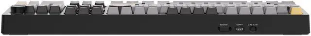 Alt view image 6 of 8 - DAREU A104 Master Full-Size Wireless Mechanical Keyboard, 1.9'' LCD Display & Multifunction Knob, 8K High Polling Rate, Hot-Swap Sockets, PBT Keycaps, 8000mAh Battery, RGB Backlit, 2.4GHz/BT/USB-C