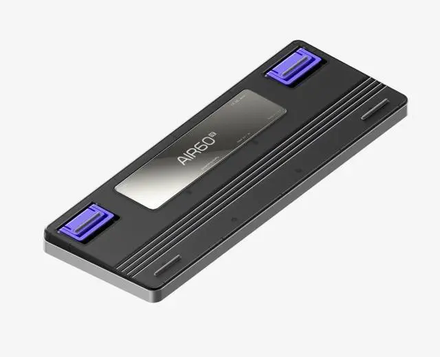 Alt view image 2 of 4 - NuPhy Air60 HE RGB Low Profile Hotswap Wired Mechanical Gaming Keyboard 60% Layout (61 Keys), Magnetic Jade PRO Switches Compatible with Windows, iOS, macOS