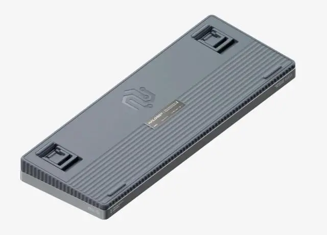 Alt view image 2 of 3 - NuPhy Halo65 HE RGB Low Profile Hotswap Wired Mechanical Gaming Keyboard 65% Layout (67 Keys), Magnetic Coral Switches Compatible with Windows, iOS, macOS, Grey