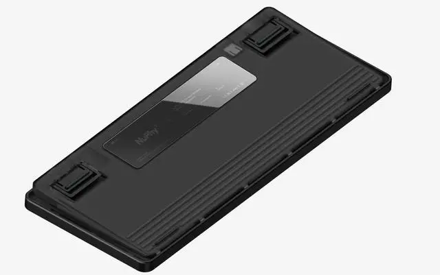 Alt view image 2 of 4 - NuPhy Air75 v3 RGB Low Profile Hotswap Wireless Mechanical Gaming Keyboard 75% Layout (84 Keys), Red nano Switches Compatible with Windows, iOS, macOS, Basalt Black