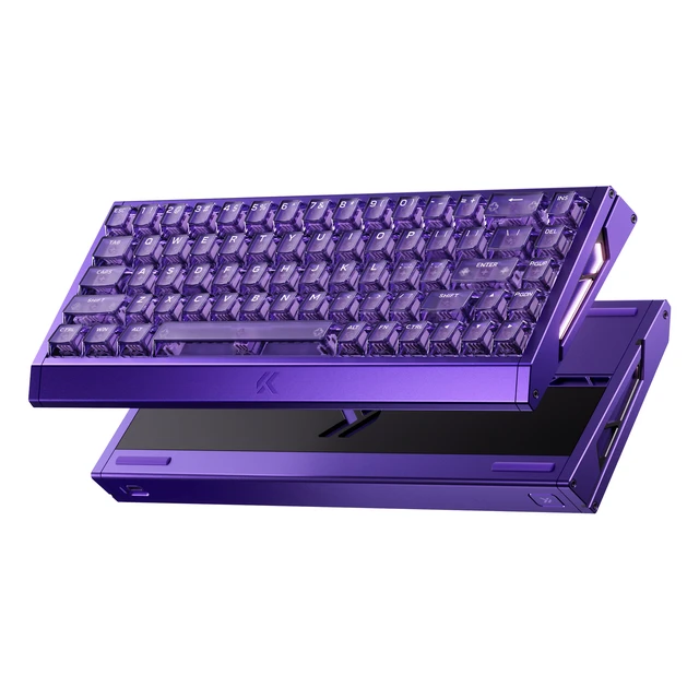Alt view image 2 of 2 - MCHOSE Ace 68 GT Full-aluminum Esports Hall Effect Keyboard - Cyber Violet