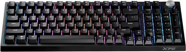 Alt view image 4 of 6 - XPG Sorcerer Sorcerer Gaming Keyboard