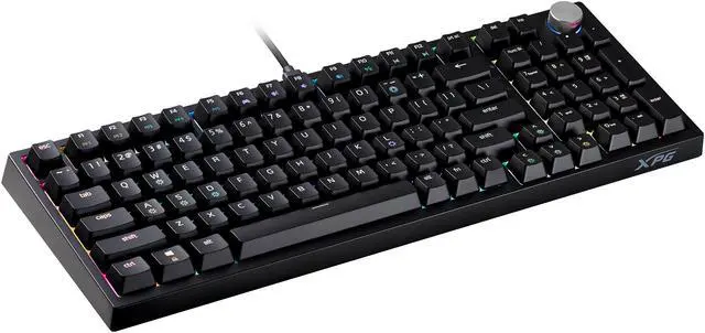 Alt view image 5 of 6 - XPG Sorcerer Sorcerer Gaming Keyboard