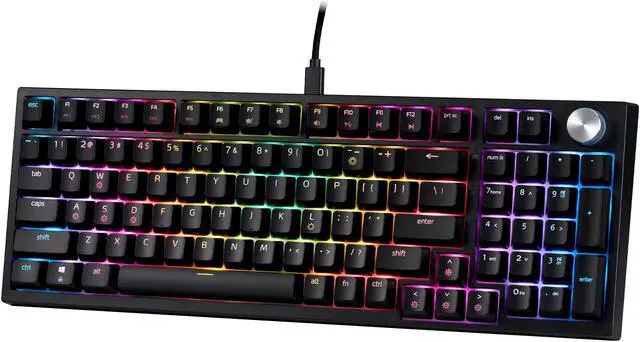 Alt view image 6 of 6 - XPG Sorcerer Sorcerer Gaming Keyboard