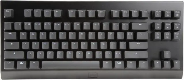Alt view image 3 of 8 - WOOTING ONE Linear55 Red Analog RGB TKL Mechanical Gaming Keyboard: Pressure Sensitive, Adjustable Actuation Point, RGB Backlight, Modular Keyboard, On-board Memory, Plug in and Start Playing Analog