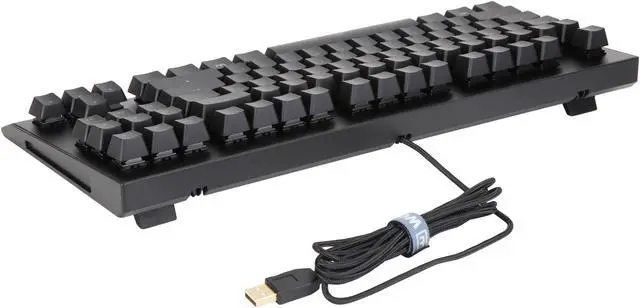 Alt view image 6 of 8 - WOOTING ONE Linear55 Red Analog RGB TKL Mechanical Gaming Keyboard: Pressure Sensitive, Adjustable Actuation Point, RGB Backlight, Modular Keyboard, On-board Memory, Plug in and Start Playing Analog