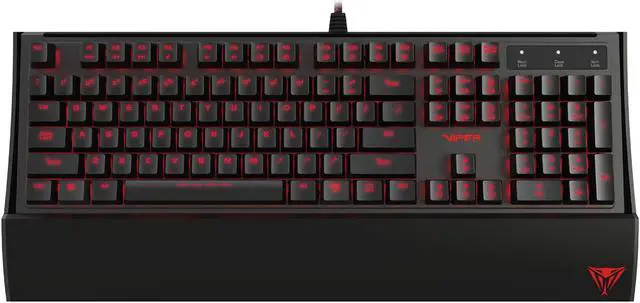 Alt view image 3 of 8 - Patriot Viper V760 Mechanical RGB Gaming Keyboard