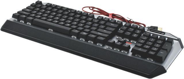 Alt view image 3 of 20 - Patriot Viper Gaming V765 Mechanical RGB Illuminated Gaming Keyboard w/Media Controls - Kailh Box Switches, 104-Standard Keys, Removable Magnetic Palm Rest - PV765MBWUXMGM