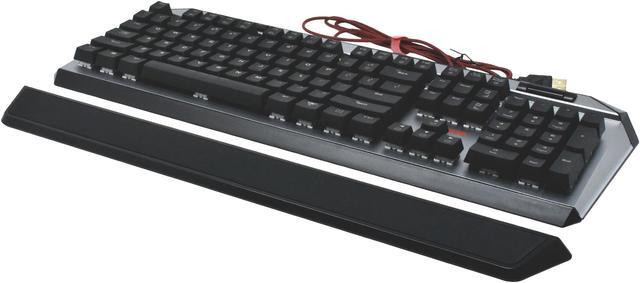 Alt view image 6 of 20 - Patriot Viper Gaming V765 Mechanical RGB Illuminated Gaming Keyboard w/Media Controls - Kailh Box Switches, 104-Standard Keys, Removable Magnetic Palm Rest - PV765MBWUXMGM