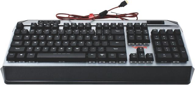 Alt view image 10 of 20 - Patriot Viper Gaming V765 Mechanical RGB Illuminated Gaming Keyboard w/Media Controls - Kailh Box Switches, 104-Standard Keys, Removable Magnetic Palm Rest - PV765MBWUXMGM