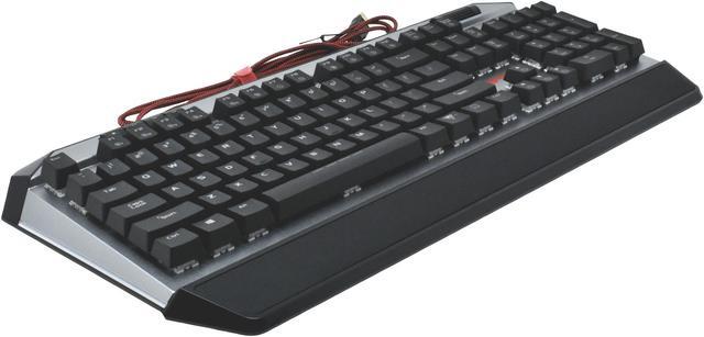 Alt view image 5 of 20 - Patriot Viper Gaming V765 Mechanical RGB Illuminated Gaming Keyboard w/Media Controls - Kailh Box Switches, 104-Standard Keys, Removable Magnetic Palm Rest - PV765MBWUXMGM