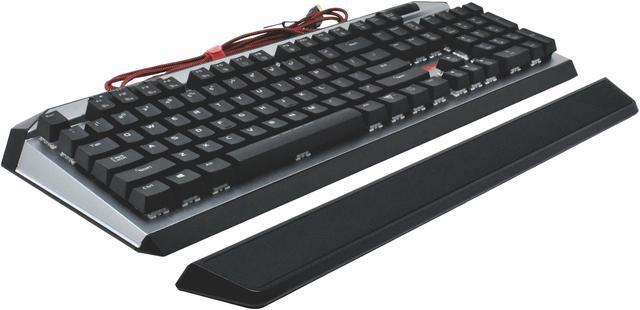Alt view image 7 of 20 - Patriot Viper Gaming V765 Mechanical RGB Illuminated Gaming Keyboard w/Media Controls - Kailh Box Switches, 104-Standard Keys, Removable Magnetic Palm Rest - PV765MBWUXMGM