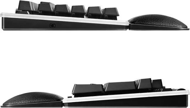 Alt view image 5 of 7 - EVGA Z20 RGB Optical Mechanical (Linear Switch) Gaming Keyboard 811-W1-20US-KR