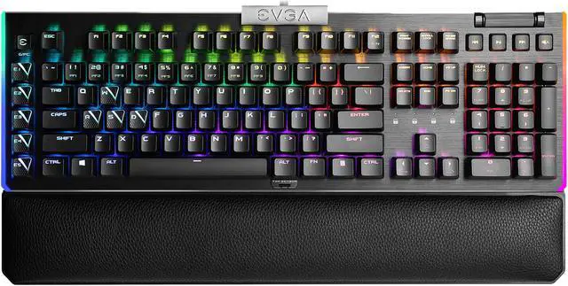 Main image of EVGA Z20 RGB Optical Mechanical (Clicky Switch) Gaming Keyboard 812-W1-20US-KR
