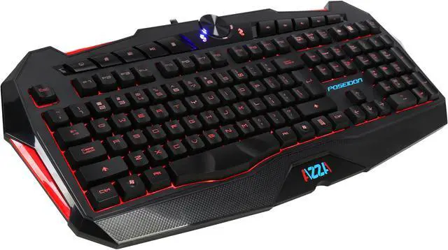 Main image of AZZA KBAZ-005 Poseidon Gaming Keyboard