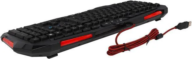 Alt view image 3 of 5 - AZZA KBAZ-005 Poseidon Gaming Keyboard