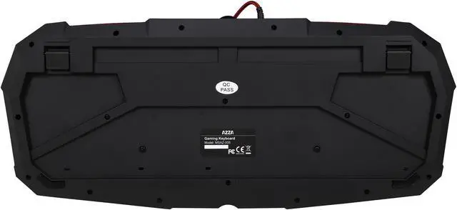 Alt view image 4 of 5 - AZZA KBAZ-005 Poseidon Gaming Keyboard