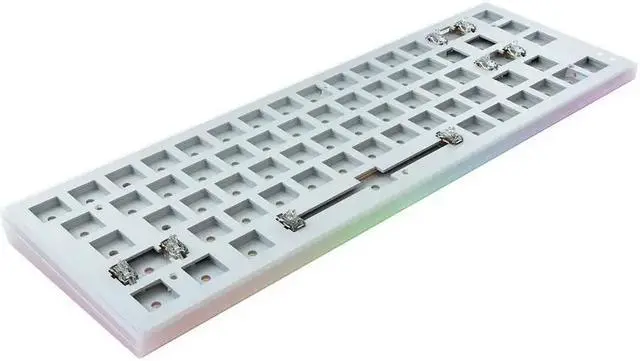 Main image of XTRFY K5 RGB Mechanical Keyboard - Hotswap - White - Barebones -SF Layout