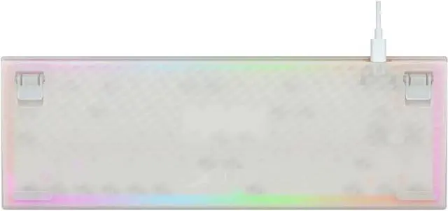 Alt view image 2 of 2 - XTRFY K5 RGB Mechanical Keyboard - Hotswap - White - Barebones -SF Layout
