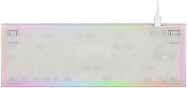 Alt view image 4 of 4 - XTRFY K5 RGB Mechanical Keyboard - SF - White - Kailh Red