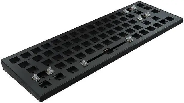 Main image of XTRFY K5 RGB Mechanical Keyboard - Hotswap - Black - Barebones -SF Layout