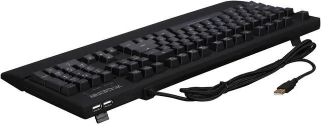 Alt view image 3 of 4 - Fnatic Gear Rush Mechanical Gaming Keyboard – Cherry Blue Switches