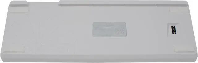 Alt view image 12 of 14 - iKBC Poker2 Mechanical Keyboard with Cherry MX Brown Switch, White