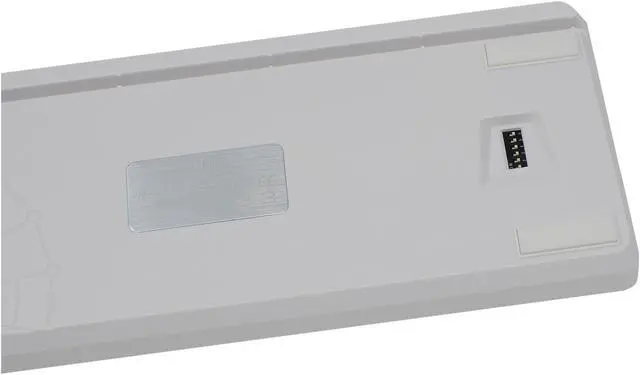 Alt view image 11 of 14 - iKBC Poker2 Mechanical Keyboard with Cherry MX Brown Switch, White