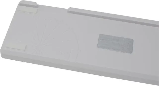 Alt view image 10 of 14 - iKBC Poker2 Mechanical Keyboard with Cherry MX Brown Switch, White